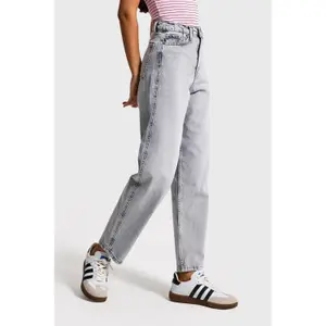 Jeans Relaxed vita media donna It's Basic June image-2