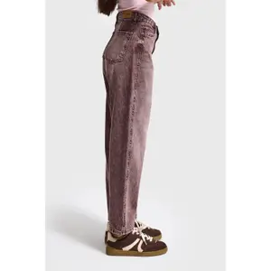 Jeans Relaxed vita media donna It's Basic June image-3