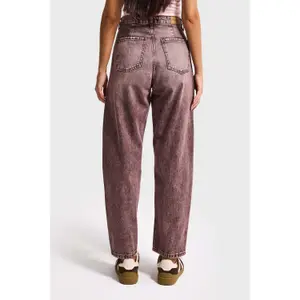 Jeans Relaxed vita media donna It's Basic June image-2