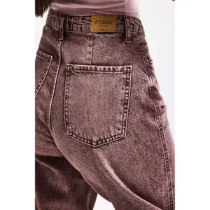 Jeans Relaxed vita media donna It's Basic June image-4