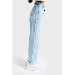 Jeans Relaxed vita media donna It's Basic June image-3