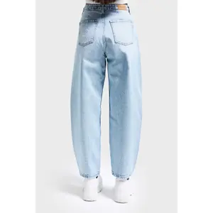 Jeans Relaxed vita media donna It's Basic June image-2