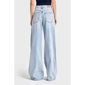 Mid-Rise Palazzo Jeans Women It's Basic Elena image-2