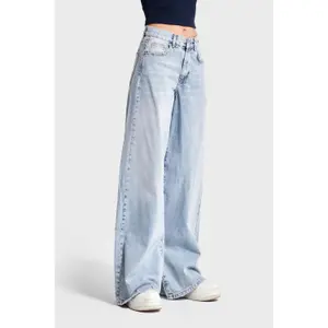 Mid-Rise Palazzo Jeans Women It's Basic Elena image-3