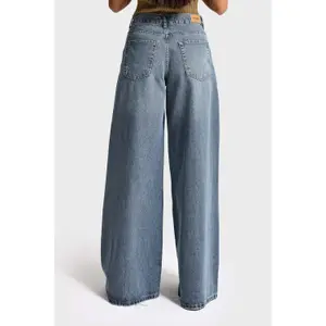 Mid-Rise Palazzo Jeans Women It's Basic Elena image-2