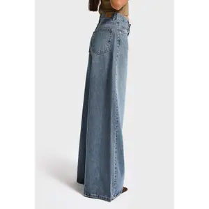 Mid-Rise Palazzo Jeans Women It's Basic Elena image-3