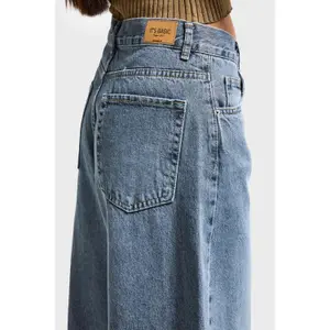 Mid-Rise Palazzo Jeans Women It's Basic Elena image-4