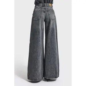 Mid-Rise Palazzo Jeans Women It's Basic Elena image-2