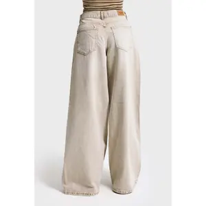 Mid-rise Palazzo Jeans voor Vrouwen It's Basic Elena image-2
