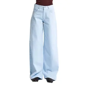 Weite Damenjeans It's Basic Elena image-0