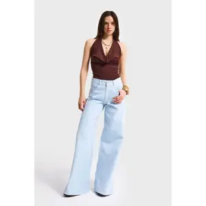 Weite Damenjeans It's Basic Elena image-4