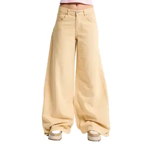 Weite Damenjeans It's Basic Elena image-0