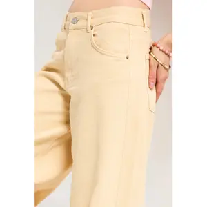 Weite Damenjeans It's Basic Elena image-3
