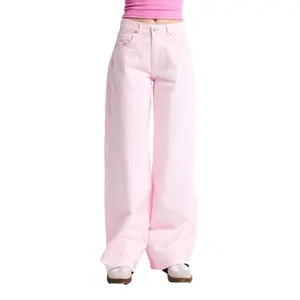 Weite Damenjeans It's Basic Elena image-0