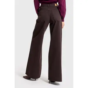 Mid-Rise Palazzo Jeans Women It's Basic Elena image-2