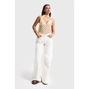 Weite Damenjeans It's Basic Elena image-4