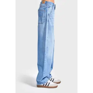 Women’s mid-rise loose jeans It's Basic image-3