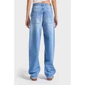 Women’s mid-rise loose jeans It's Basic image-2