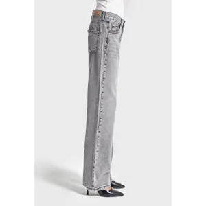 Jeans Relaxed Mittel taille Damen It's Basic image-3