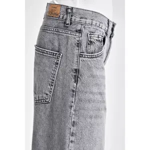 Jeans Relaxed Mittel taille Damen It's Basic image-4