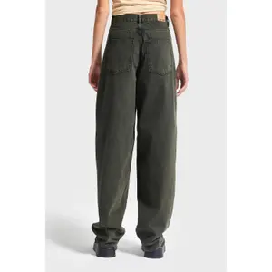Jeans Wide Leg wysoki stan damskie It's Basic Ivy Skater image-1