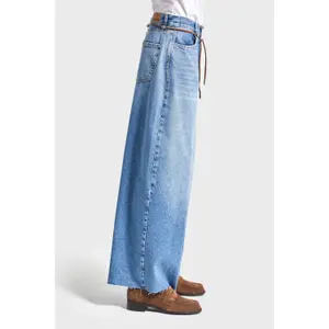 Jeans Loose vita media denim donna It's Basic image-3