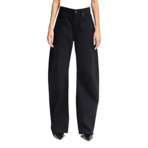 Mid-Rise Baggy Jeans Women It's Basic Luna image-0