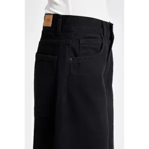 Mid-Rise Baggy Jeans Women It's Basic Luna image-4