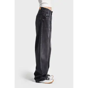 Baggy Jeans Midden Hoge Taille Dames It's Basic Luna image-2