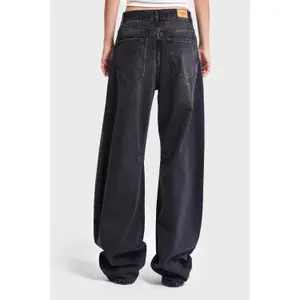 Baggy Jeans Midden Hoge Taille Dames It's Basic Luna image-1