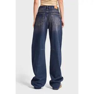 Baggy Jeans mit hoher Taille für Damen It's Basic Luna image-2
