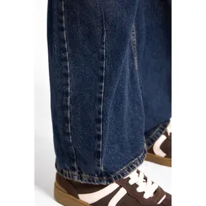 Baggy Jeans mit hoher Taille für Damen It's Basic Luna image-4