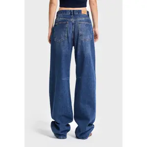 Baggy Jeans Midden Hoge Taille Dames It's Basic Luna image-2