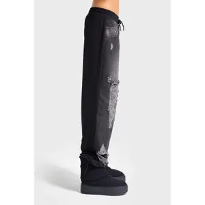 Women's Mid-Rise Straight Jeans It's Basic Skater image-3