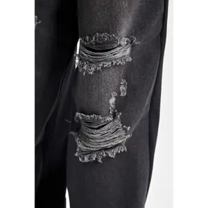 Women's Mid-Rise Straight Jeans It's Basic Skater image-4