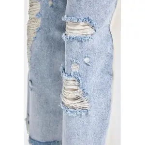 Women's Mid-Rise Straight Jeans It's Basic Skater image-4