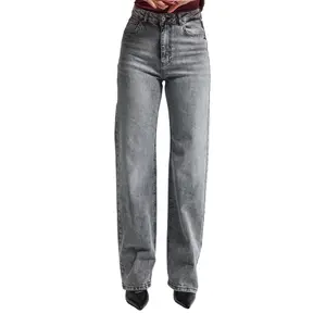 Damen Straight Jeans It's Basic 14 image-0