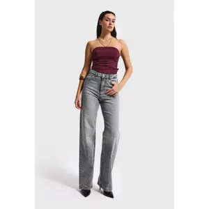Damen Straight Jeans It's Basic 14 image-1