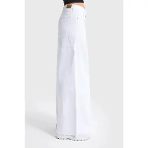 Jeans Wide Leg Palazzo Damen It's Basic image-3