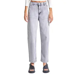 Women’s Stretch Straight Jeans It's Basic image-0