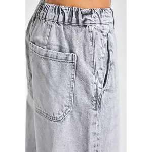 Women’s Stretch Straight Jeans It's Basic image-4