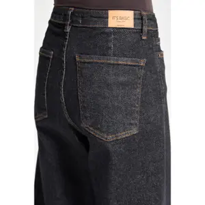 Women's Mid-Rise Relaxed Jeans It's Basic image-4