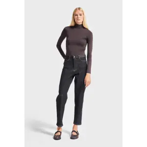 Women's Mid-Rise Relaxed Jeans It's Basic image-1