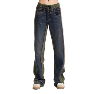 Hoch sitzende lockere Jeans für Frauen It's Basic image-0