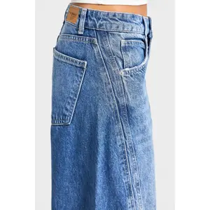 Zeitlose Gerade Jeans mit hoher Taille Damen It's Basic image-4