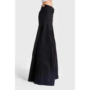 Jeans Relaxed vita media donna It's Basic Elephant image-3
