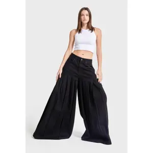 Jeans Relaxed vita media donna It's Basic Elephant image-1