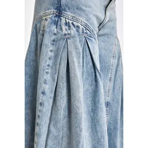 Women's Mid-Rise Relaxed Jeans It's Basic Elephant image-4