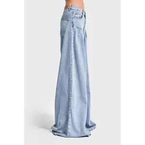 High-Waisted Relaxed Wide Leg Jeans Women It's Basic image-3