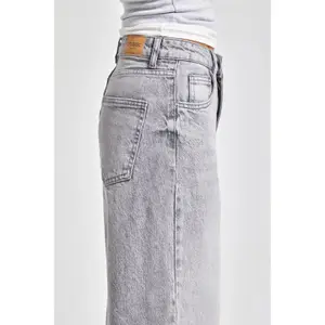 High-Waisted Straight Jeans Women It's Basic image-4
